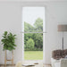 Venetiaanse jaloezie Wit 213 x 70 cm 25 mm PVC