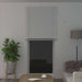 Venetiaanse jaloezie Wit 213 x 70 cm 25 mm PVC