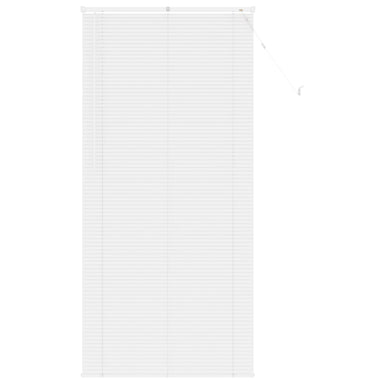 Venetiaanse jaloezie Wit 213 x 80 cm 25 mm PVC