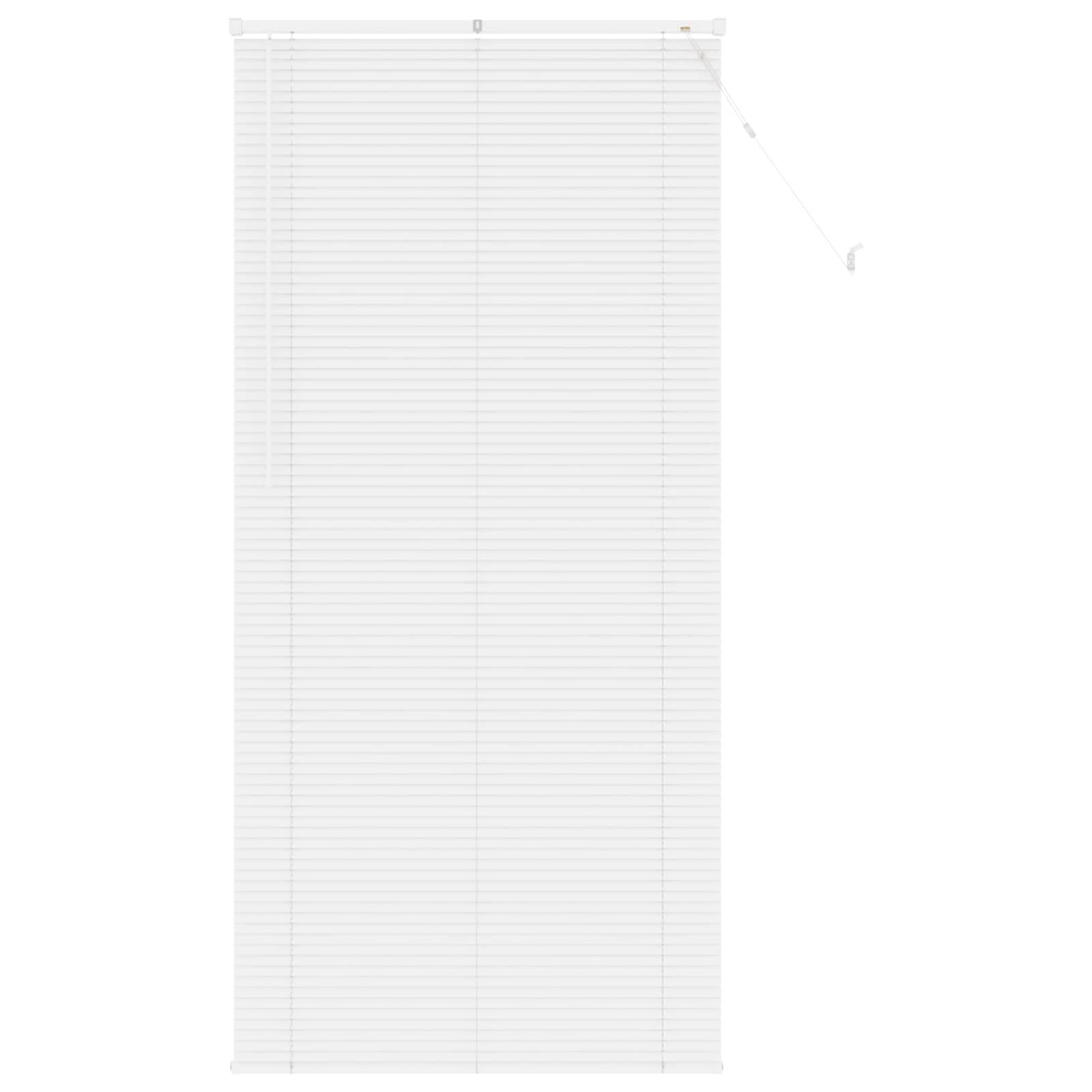 Venetiaanse jaloezie Wit 213 x 90 cm 25 mm PVC