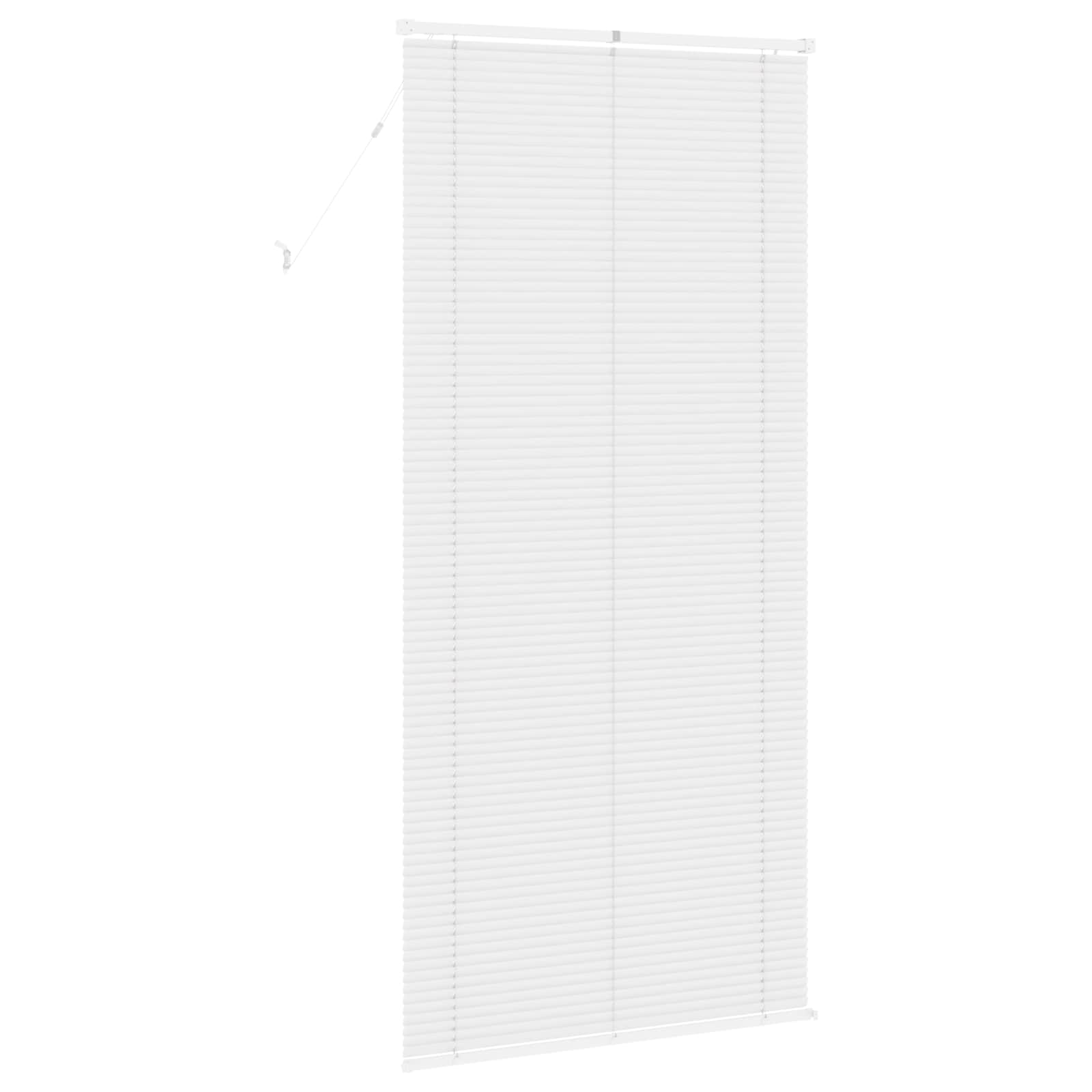 Venetiaanse jaloezie Wit 213 x 100 cm 25 mm PVC