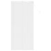 Venetiaanse jaloezie Wit 213 x 100 cm 25 mm PVC