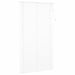 Venetiaanse jaloezie Wit 213 x 110 cm 25 mm PVC