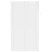 Venetiaanse jaloezie Wit 213 x 120 cm 25 mm PVC