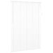 Venetiaanse jaloezie Wit 213 x 130 cm 25 mm PVC