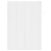 Venetiaanse jaloezie Wit 213 x 130 cm 25 mm PVC