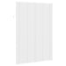 Venetiaanse jaloezie Wit 213 x 150 cm 25 mm PVC