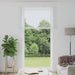 Venetiaanse jaloezie Wit 213 x 160 cm 25 mm PVC