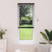 Venetiaanse jaloezie Zwart 150 x 40 cm 25 mm PVC