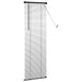 Venetiaanse jaloezie Zwart 150 x 40 cm 25 mm PVC
