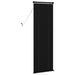 Venetiaanse jaloezie Zwart 150 x 40 cm 25 mm PVC