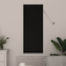 Venetiaanse jaloezie Zwart 150 x 50 cm 25 mm PVC