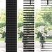 Venetiaanse jaloezie Zwart 150 x 90 cm 25 mm PVC
