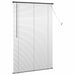 Venetiaanse jaloezie Zwart 150 x 90 cm 25 mm PVC