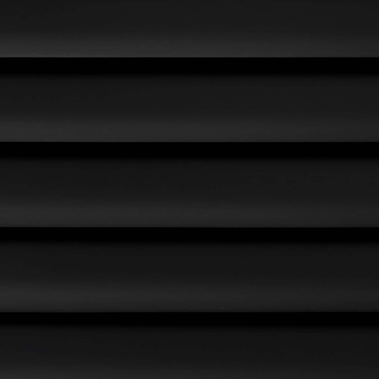 Venetiaanse jaloezie Zwart 150 x 110 cm 25 mm PVC