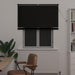 Venetiaanse jaloezie Zwart 150 x 110 cm 25 mm PVC