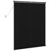 Venetiaanse jaloezie Zwart 150 x 110 cm 25 mm PVC