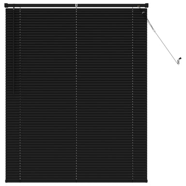 Venetiaanse jaloezie Zwart 150 x 120 cm 25 mm PVC