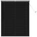 Venetiaanse jaloezie Zwart 150 x 120 cm 25 mm PVC