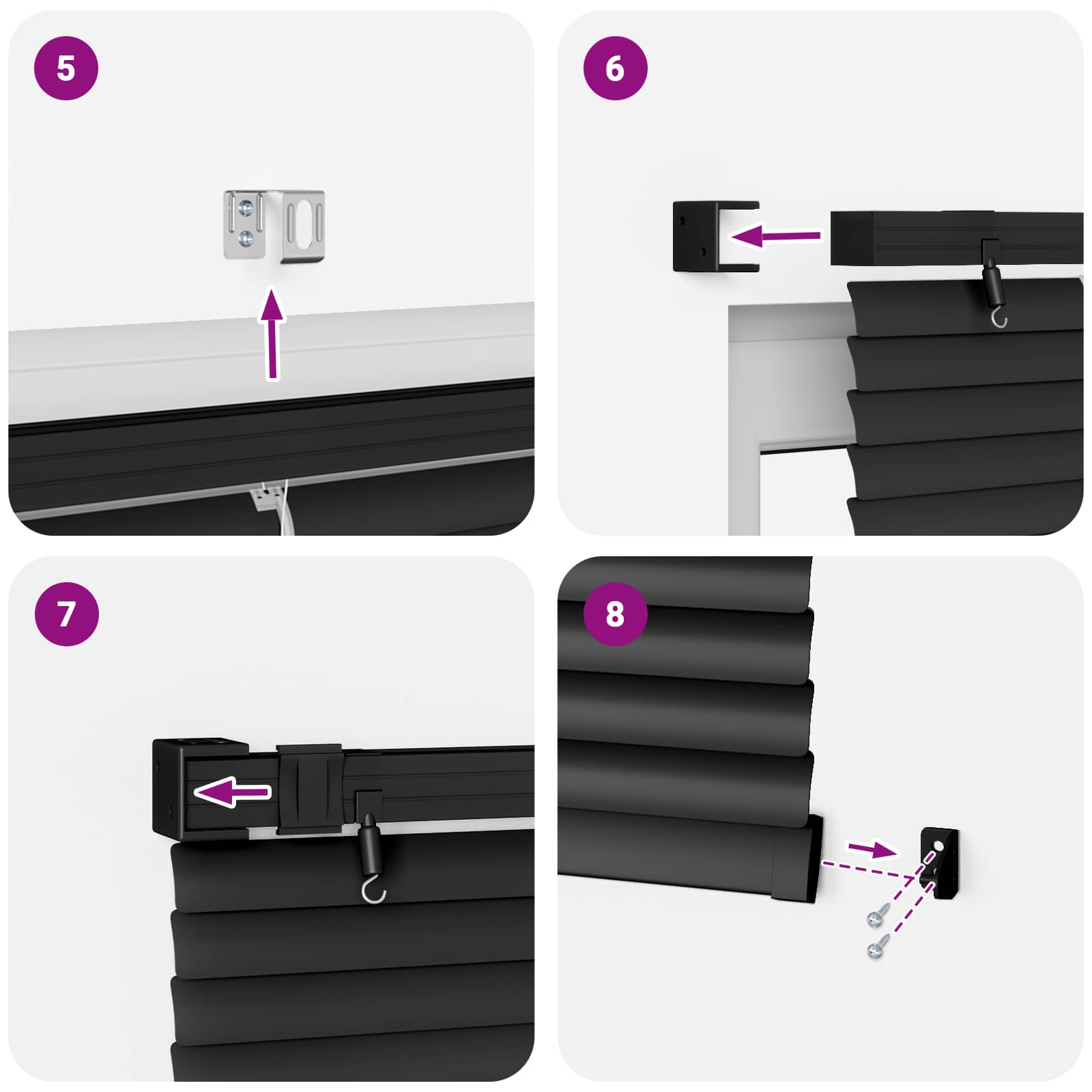 Venetiaanse jaloezie Zwart 150 x 130 cm 25 mm PVC