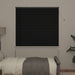 Venetiaanse jaloezie Zwart 150 x 140 cm 25 mm PVC