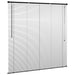 Venetiaanse jaloezie Zwart 150 x 160 cm 25 mm PVC