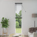 Venetiaanse jaloezie Zwart 213 x 40 cm 25 mm PVC