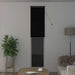 Venetiaanse jaloezie Zwart 213 x 40 cm 25 mm PVC