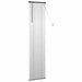 Venetiaanse jaloezie Zwart 213 x 40 cm 25 mm PVC