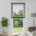Venetiaanse jaloezie Zwart 213 x 90 cm 25 mm PVC