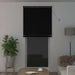 Venetiaanse jaloezie Zwart 213 x 90 cm 25 mm PVC