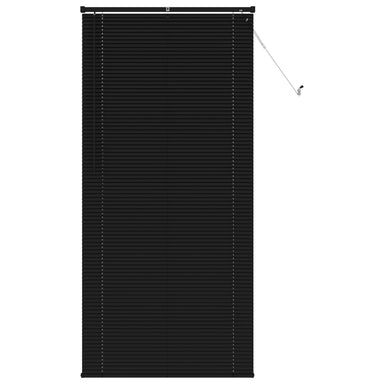 Venetiaanse jaloezie Zwart 213 x 90 cm 25 mm PVC