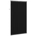 Venetiaanse jaloezie Zwart 213 x 120 cm 25 mm PVC
