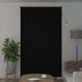Venetiaanse jaloezie Zwart 213 x 150 cm 25 mm PVC