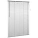 Venetiaanse jaloezie Zwart 213 x 160 cm 25 mm PVC