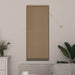 Venetiaanse jaloezie Lichtbruin met Patroon 150 x 40 cm 25 mm