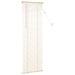 Venetiaanse jaloezie Lichtbruin met Patroon 150 x 40 cm 25 mm