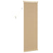 Venetiaanse jaloezie Lichtbruin met Patroon 150 x 40 cm 25 mm
