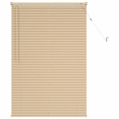 Venetiaanse jaloezie Lichtbruin met Patroon 150 x 70 cm 25 mm