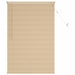 Venetiaanse jaloezie Lichtbruin met Patroon 150 x 80 cm 25 mm