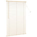 Venetiaanse jaloezie Lichtbruin met Patroon 150 x 90 cm 25 mm