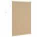 Venetiaanse jaloezie Lichtbruin met Patroon 150 x 90 cm 25 mm