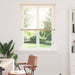 Venetiaanse jaloezie Lichtbruin met Patroon 150 x 100 cm 25 mm