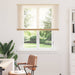 Venetiaanse jaloezie Lichtbruin met Patroon 150 x 110 cm 25 mm