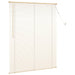 Venetiaanse jaloezie Lichtbruin met Patroon 150 x 110 cm 25 mm