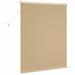 Venetiaanse jaloezie Lichtbruin met Patroon 150 x 110 cm 25 mm