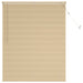 Venetiaanse jaloezie Lichtbruin met Patroon 150 x 110 cm 25 mm