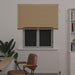 Venetiaanse jaloezie Lichtbruin met Patroon 150 x 120 cm 25 mm