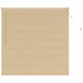 Venetiaanse jaloezie Lichtbruin met Patroon 150 x 130 cm 25 mm