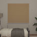 Venetiaanse jaloezie Lichtbruin met Patroon 150 x 150 cm 25 mm
